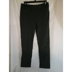 Liz Claiborne Women's Gray Stretch Career Casual Pants Size 4 NWOT‎